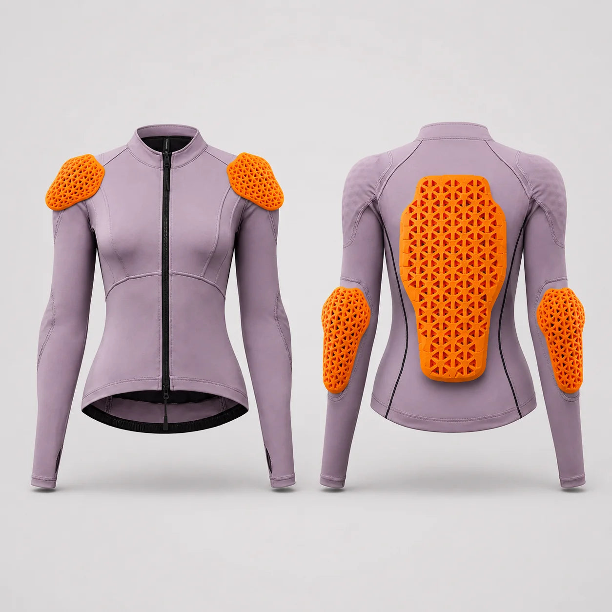 EKON Women’s Windproof Protective Riding Jacket