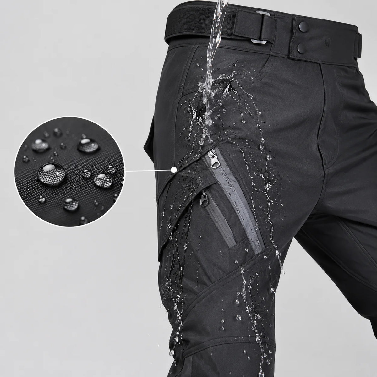 EKON RainCargo Slim Riding Pants