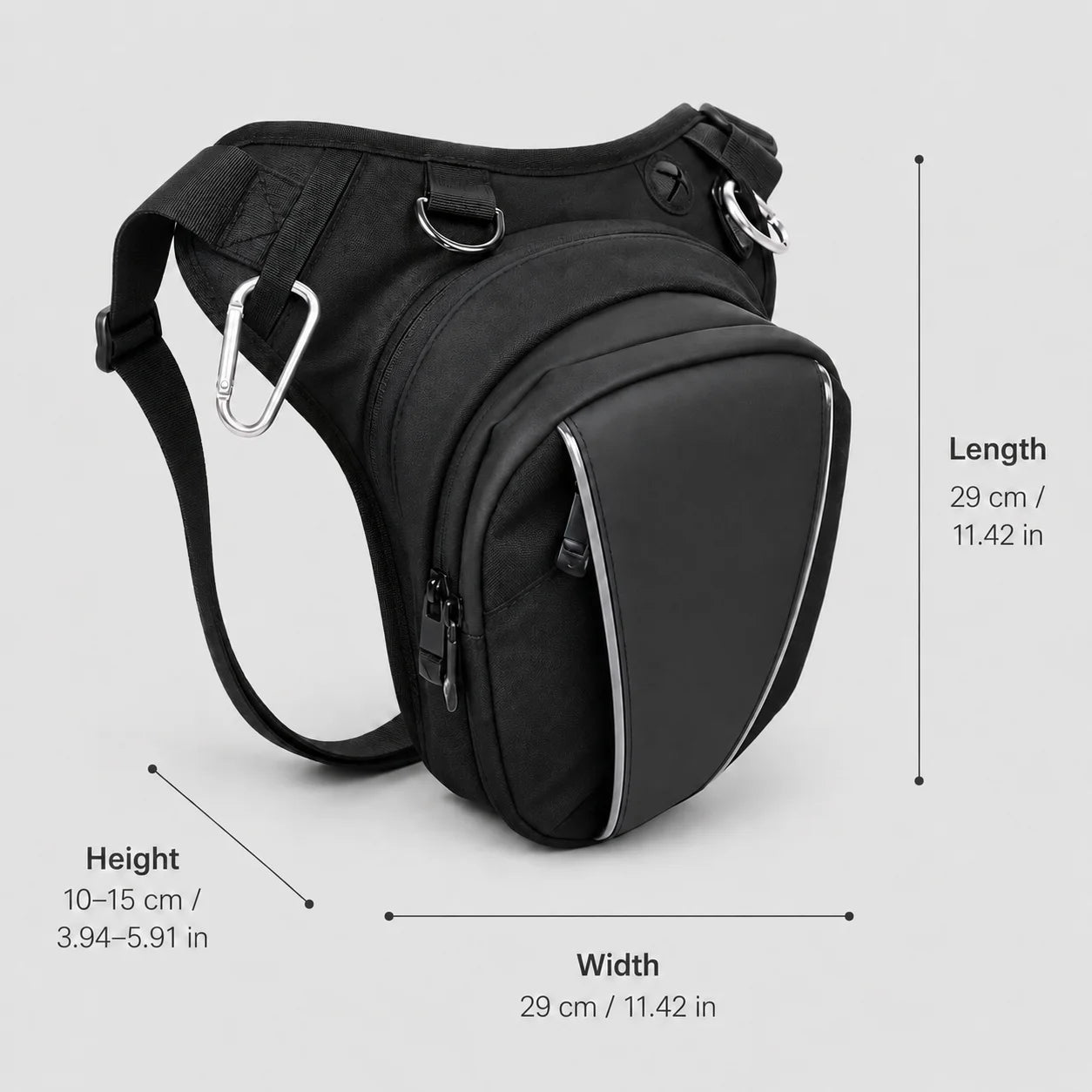 EKON RideVault Leg Bag