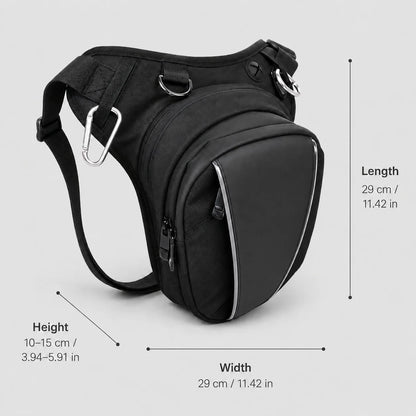 EKON RideVault Leg Bag