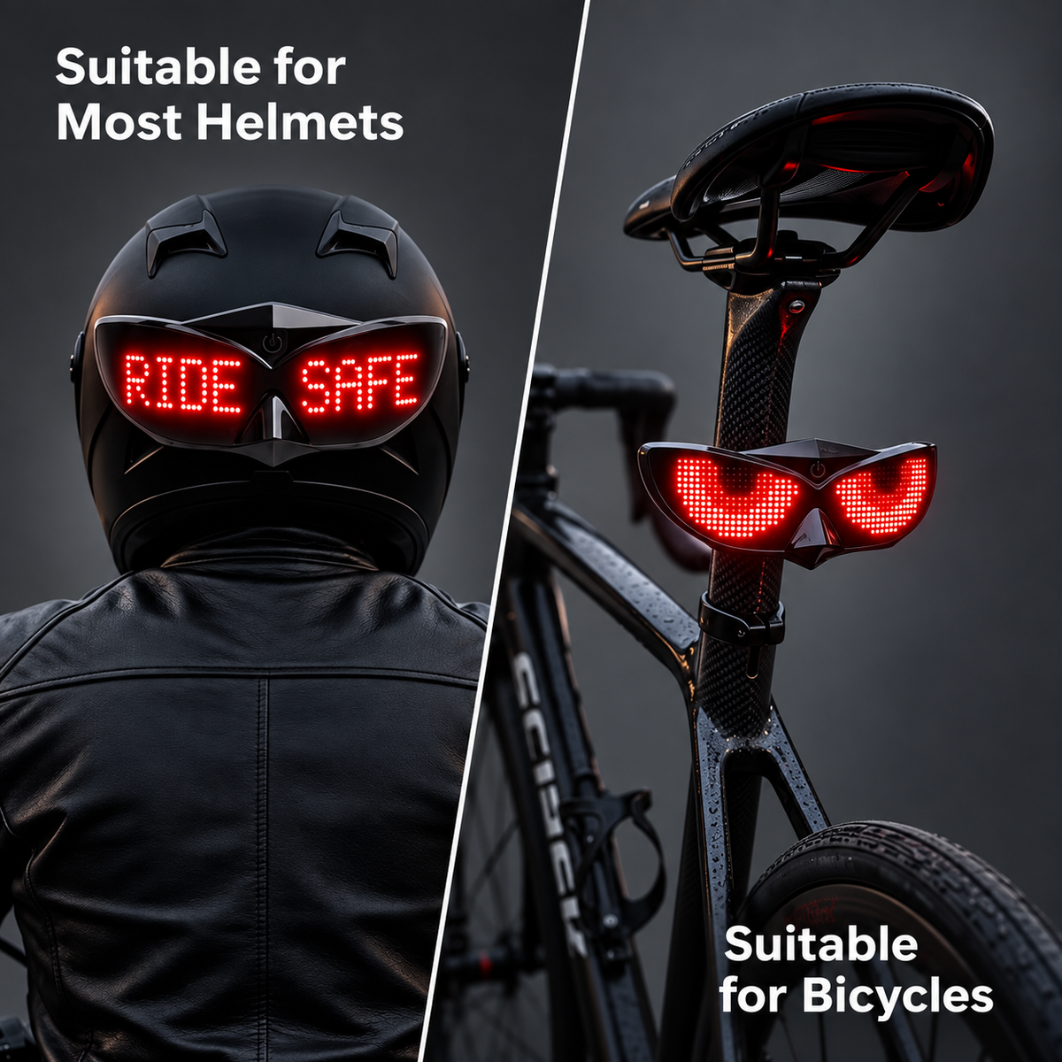 EKON Smart LED Ride Display & Signal Light