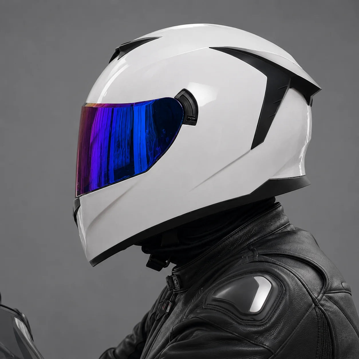 EKON Multi-Vent Mirror Helmet