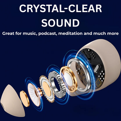 SnoozePods™ Pro - Bluetooth Sleepbuds