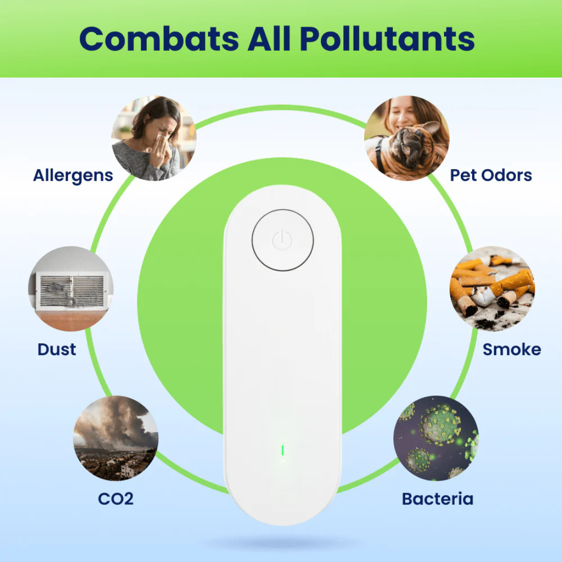 Clairu™ Air Purifier