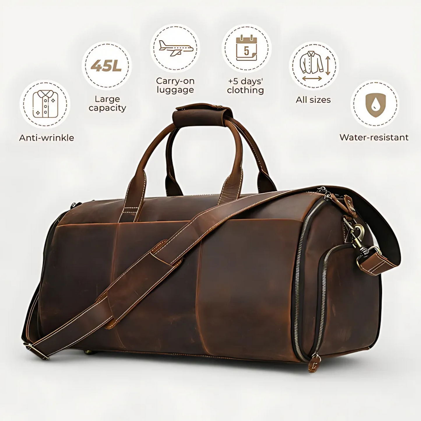 EKON Garment Duffle