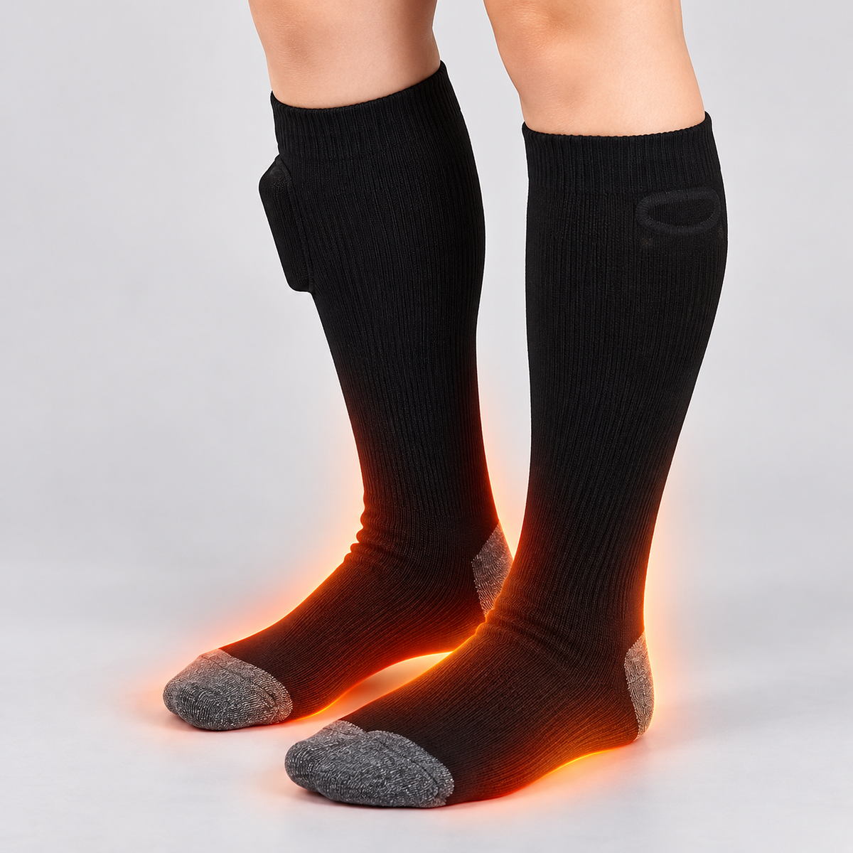 EKON Three-Level Rechargeable Heated Socks