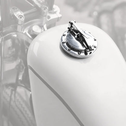 EKON TankLatch CNC Motorcycle Fuel Cap