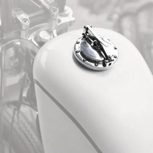 EKON TankLatch CNC Motorcycle Fuel Cap