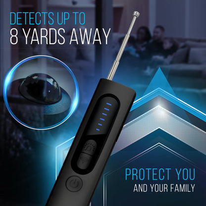Hidden Camera Detector (Complete Protection Kit)