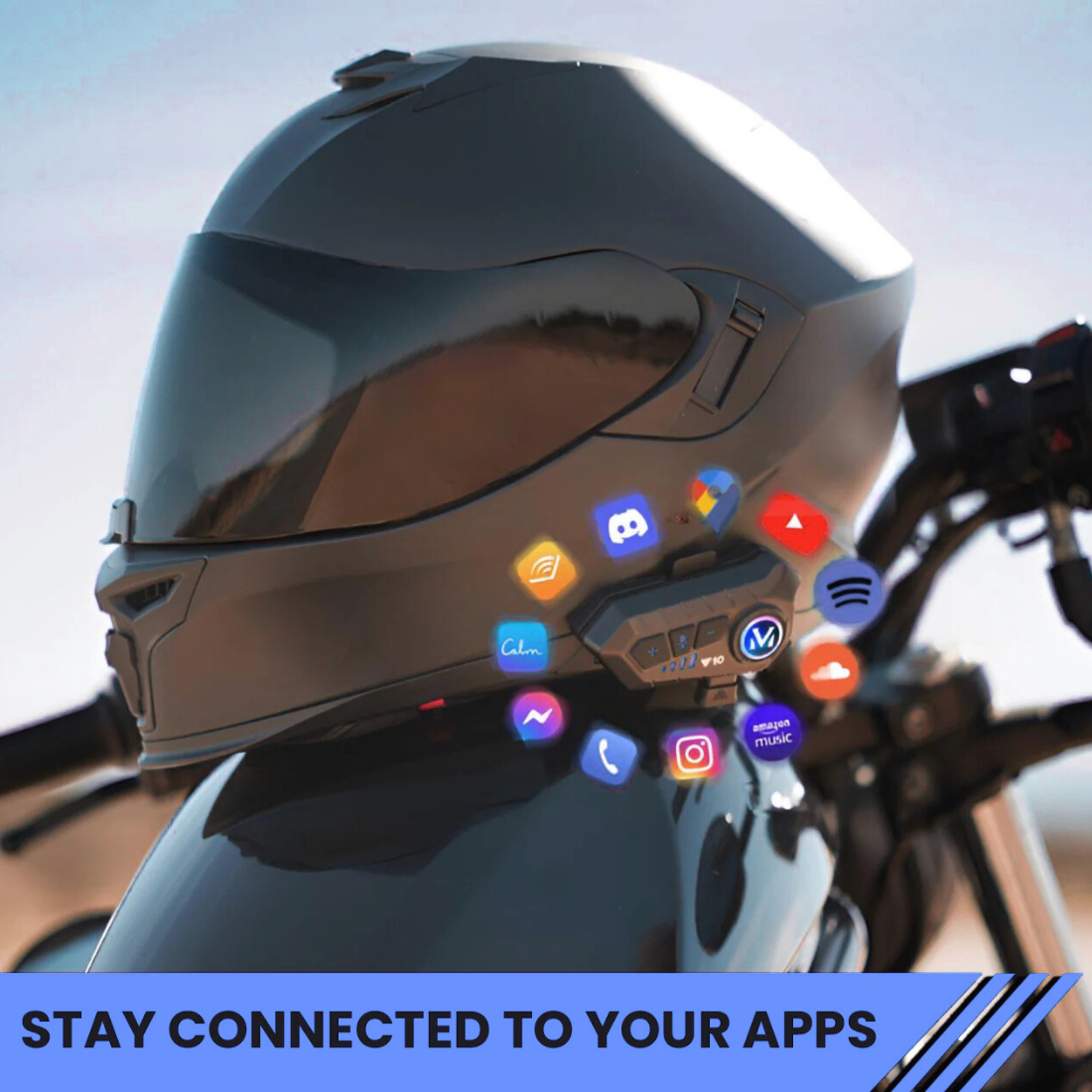 HELMET INTERCOM Y10 – EKON HELMET INTERCOM Y10 – EKON