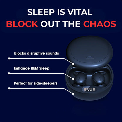 SnoozePods™ Pro - Bluetooth Sleepbuds