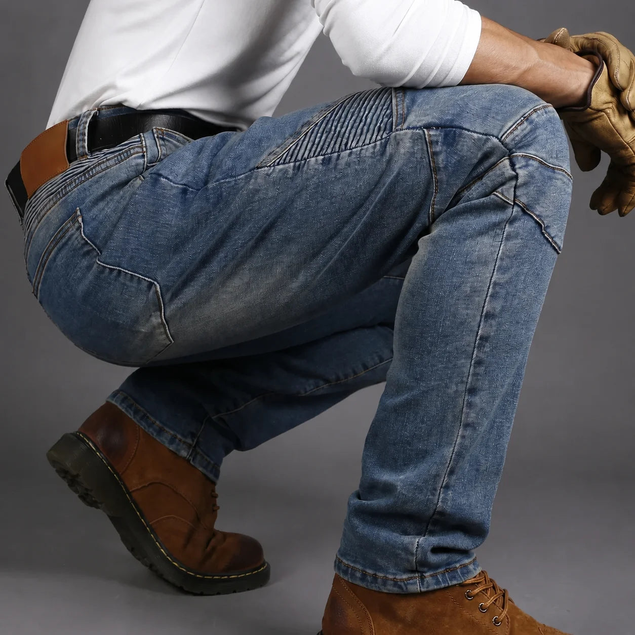 EKON Full-Zone Armored Riding Jeans