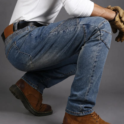 EKON Full-Zone Armored Riding Jeans
