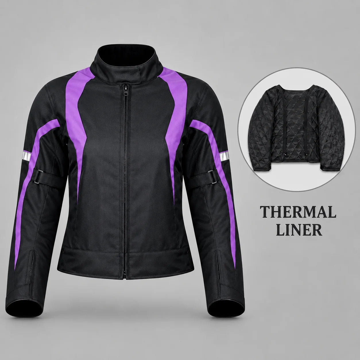EKON StormGuard Thermal Riding Jacket