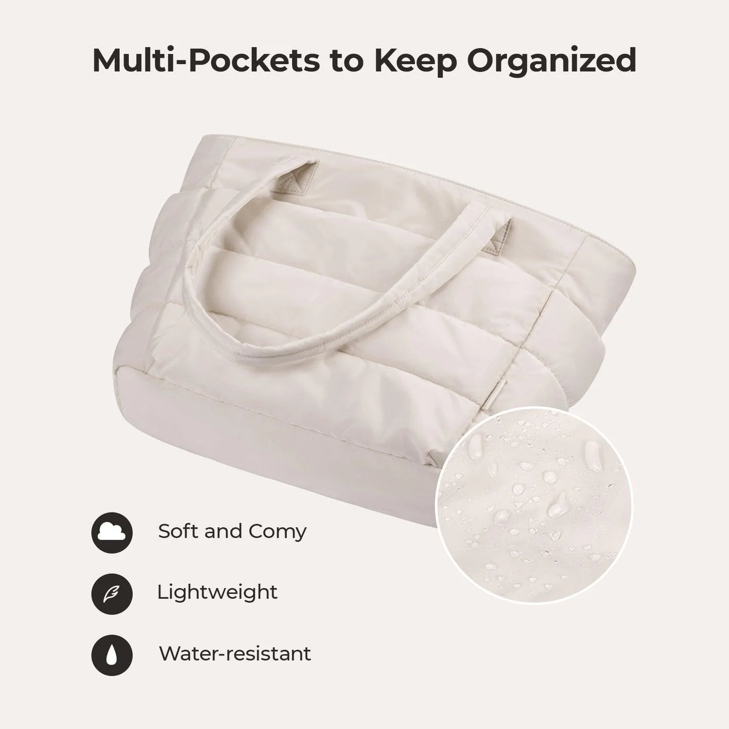 EKON Cloud Tote