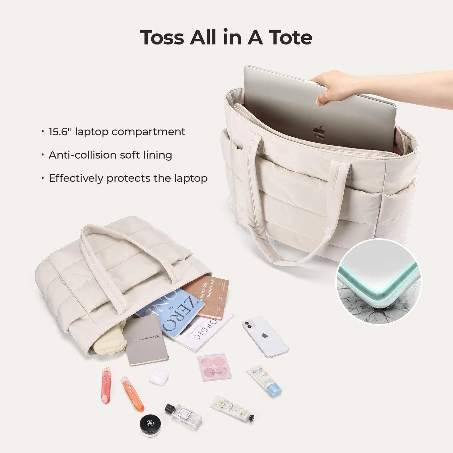 EKON Cloud Tote