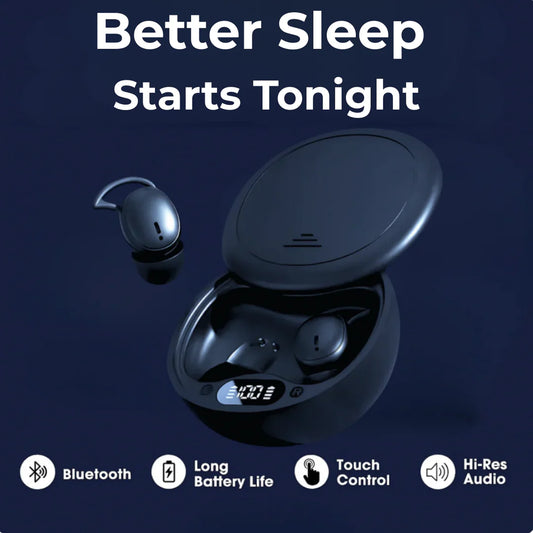 SnoozePods™ Pro - Bluetooth Sleepbuds