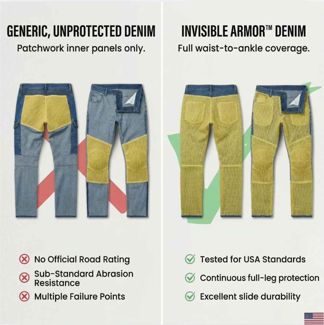 EKON Invisible Armor™ Denim