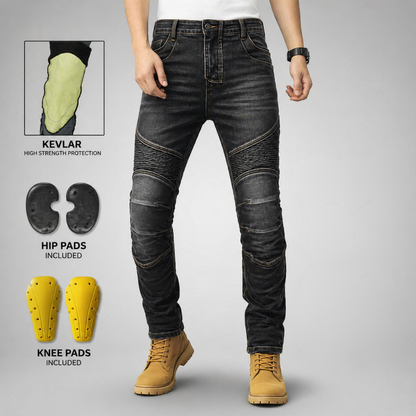 EKON Kevlar Reinforced Riding Jeans