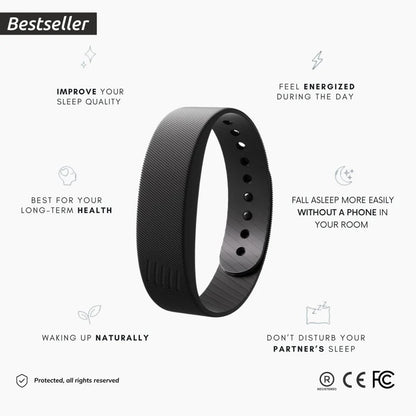 EKON Silent Alarm Band