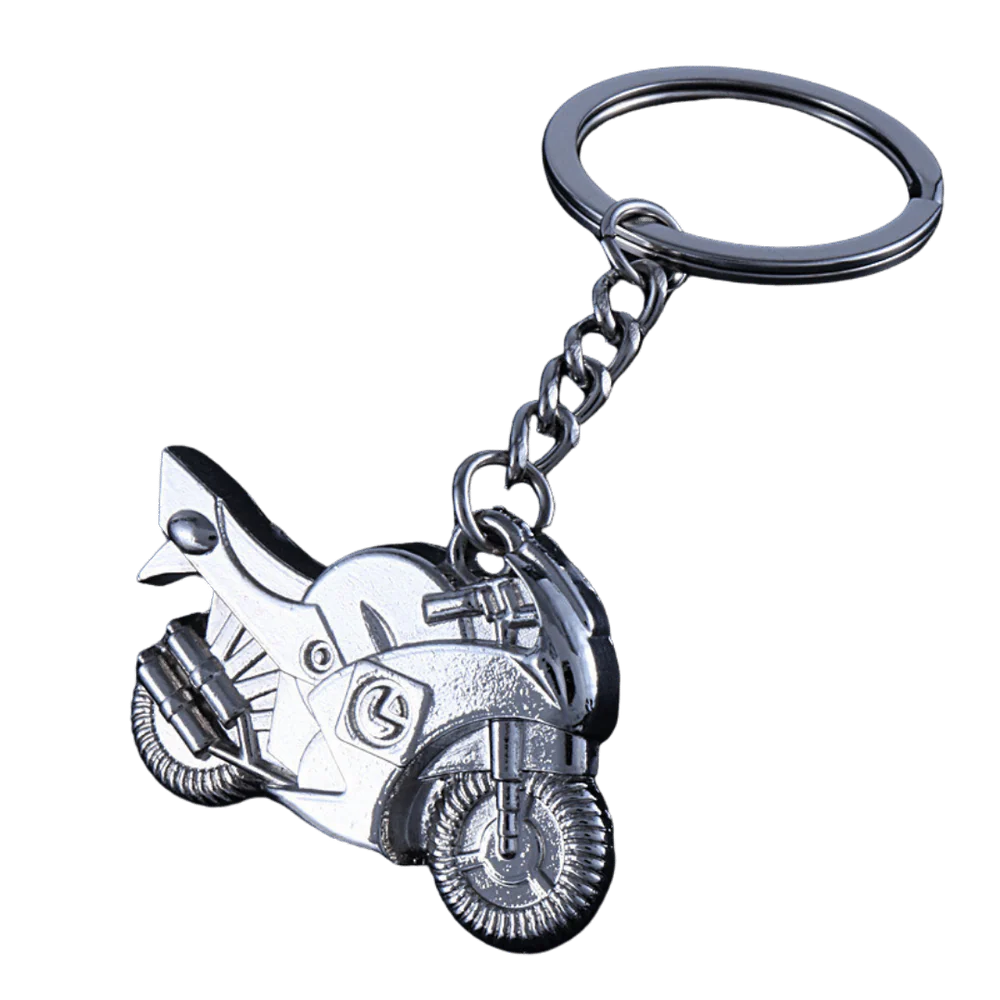 Motorcycle Keychain