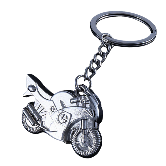 Motorcycle Keychain