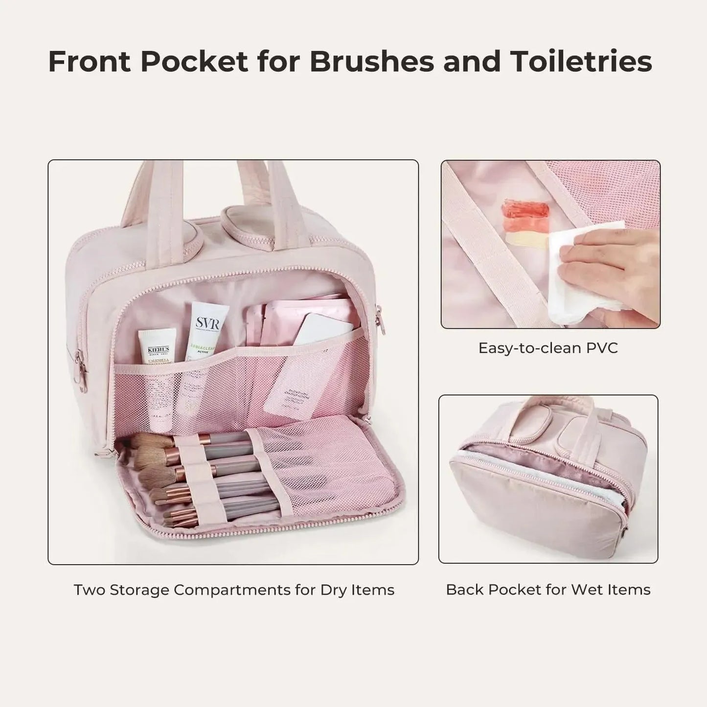 EKON Cloud Toiletry Bag