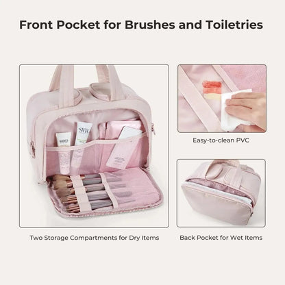 EKON Cloud Toiletry Bag