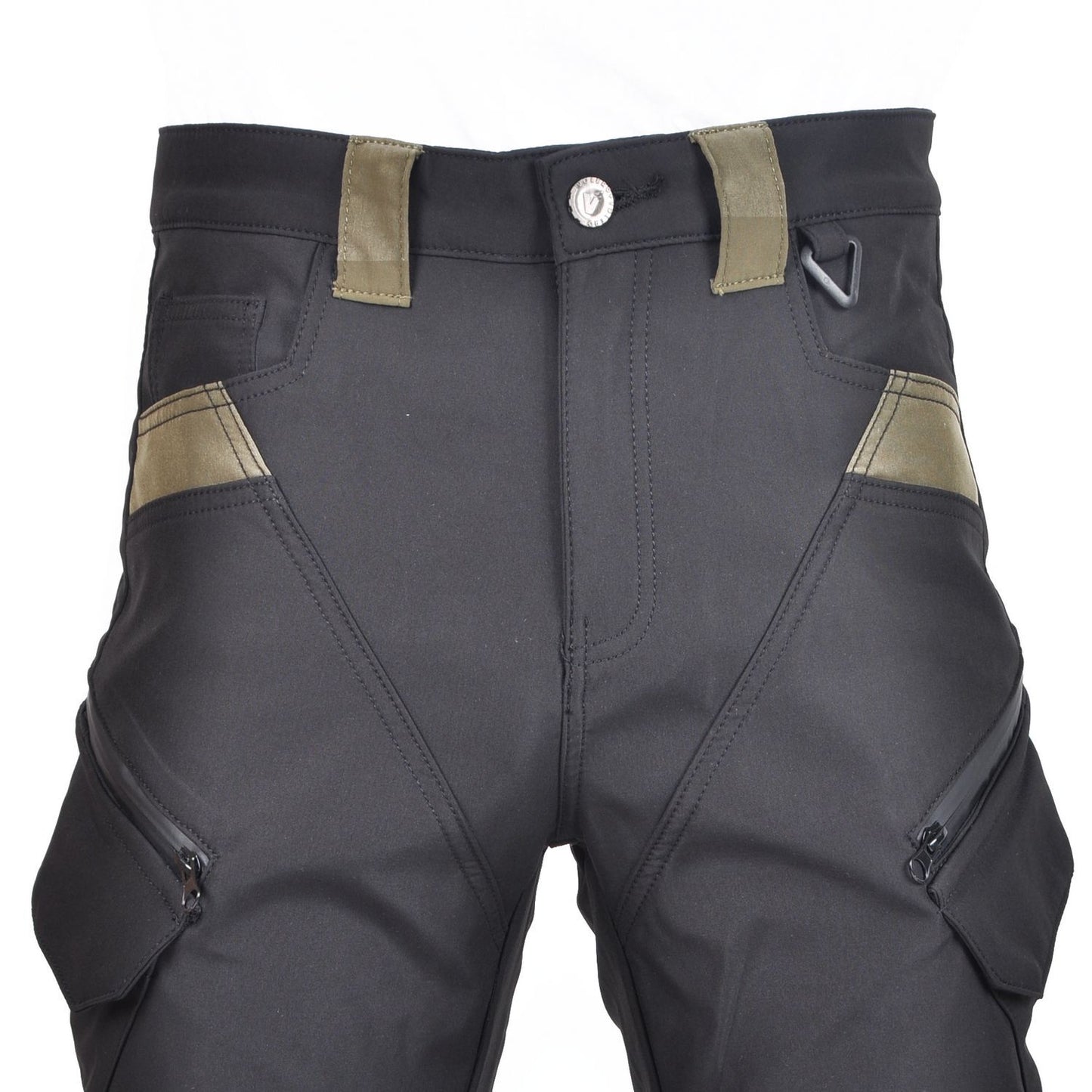 EKON RoadArmor™ Riding Pants Black