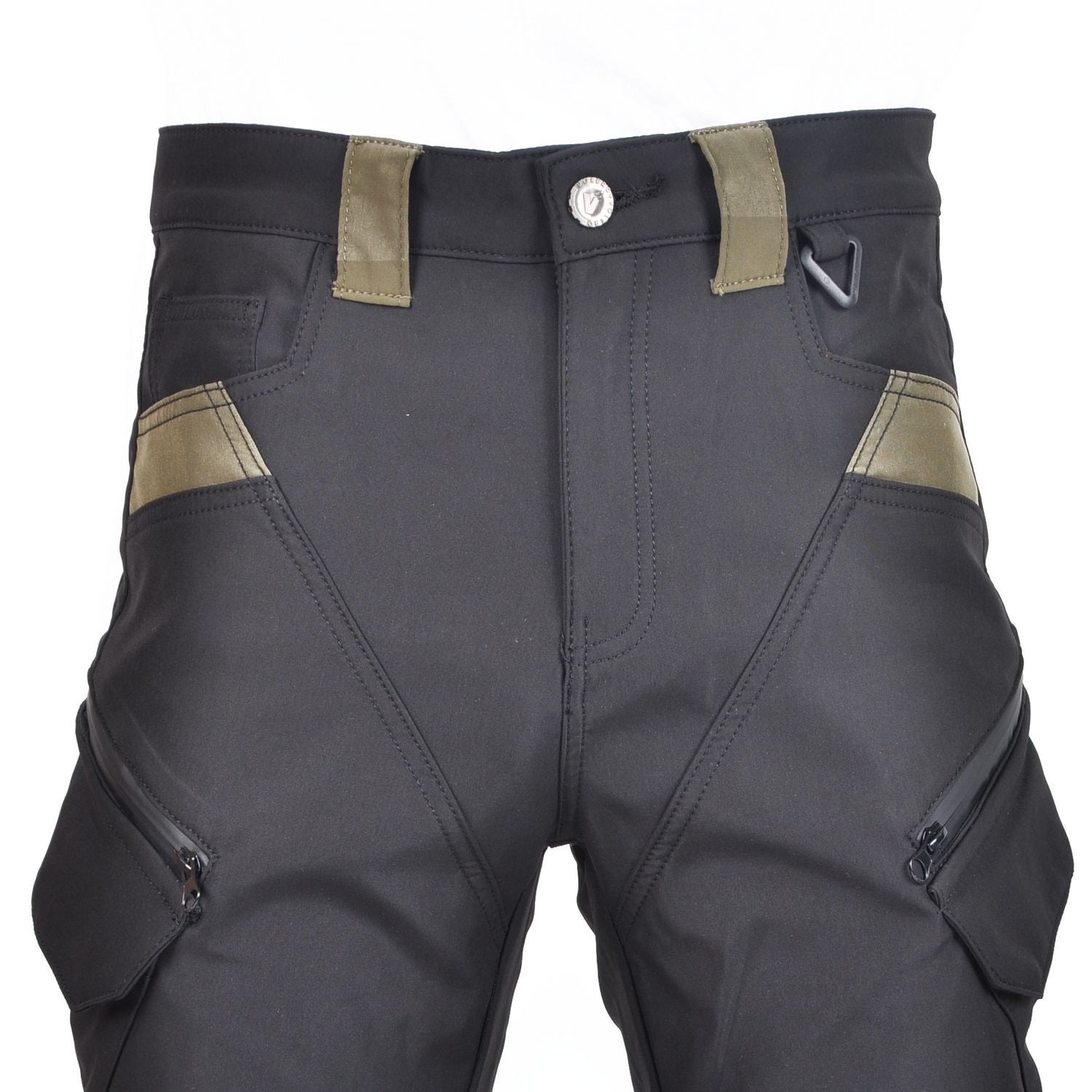 EKON RoadArmor™ Riding Pants Black