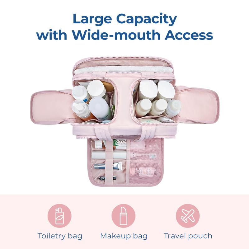 EKON Cloud Toiletry Bag