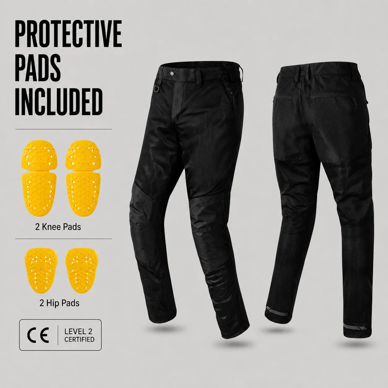 EKON StretchMesh Riding Pants