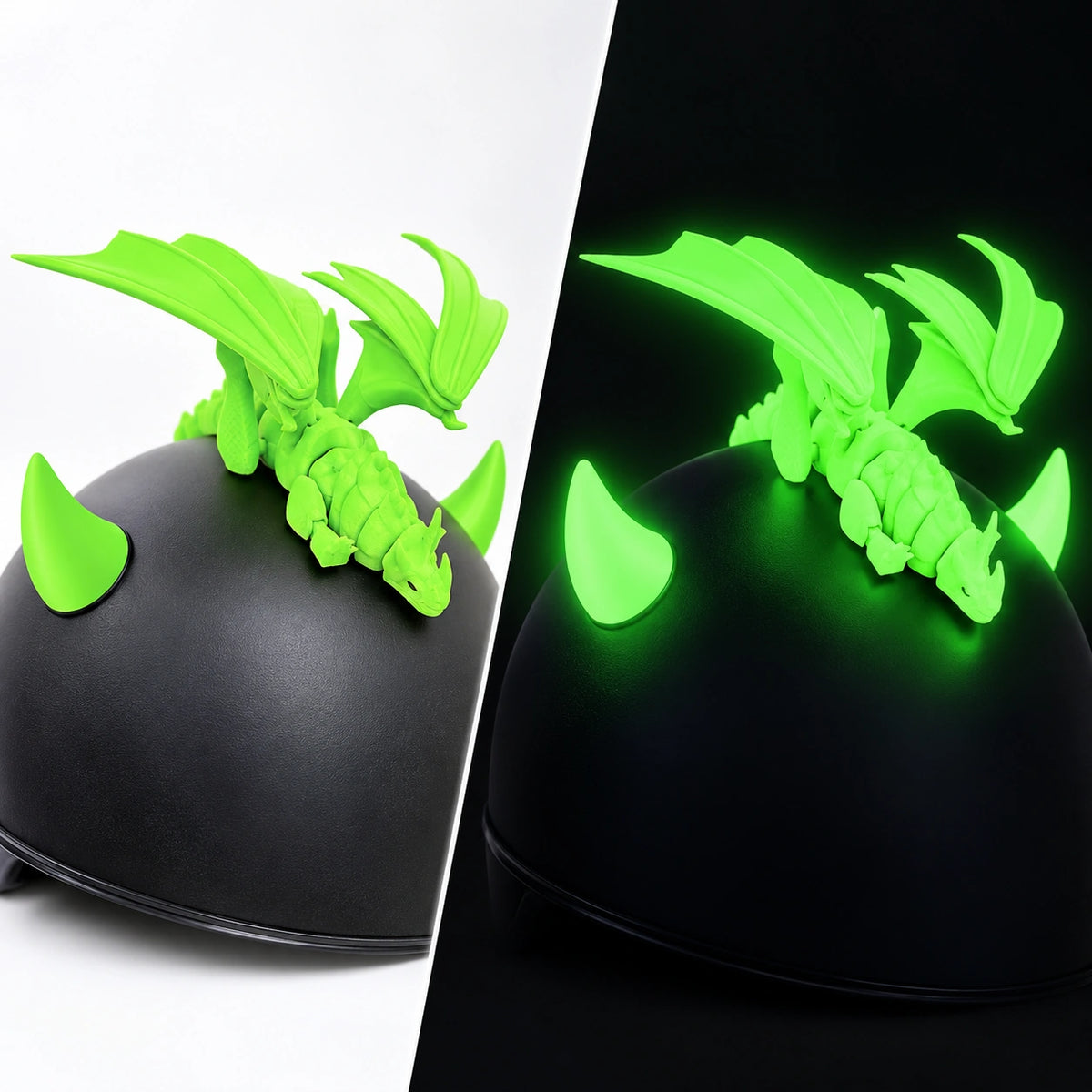 EKON Dragon Decoration Set
