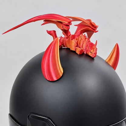 EKON Dragon Decoration Set