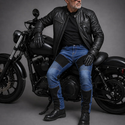 EKON Vented Armored Jeans