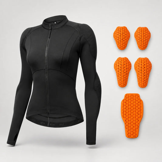 EKON Women’s WindGuard Protective Riding Jacket