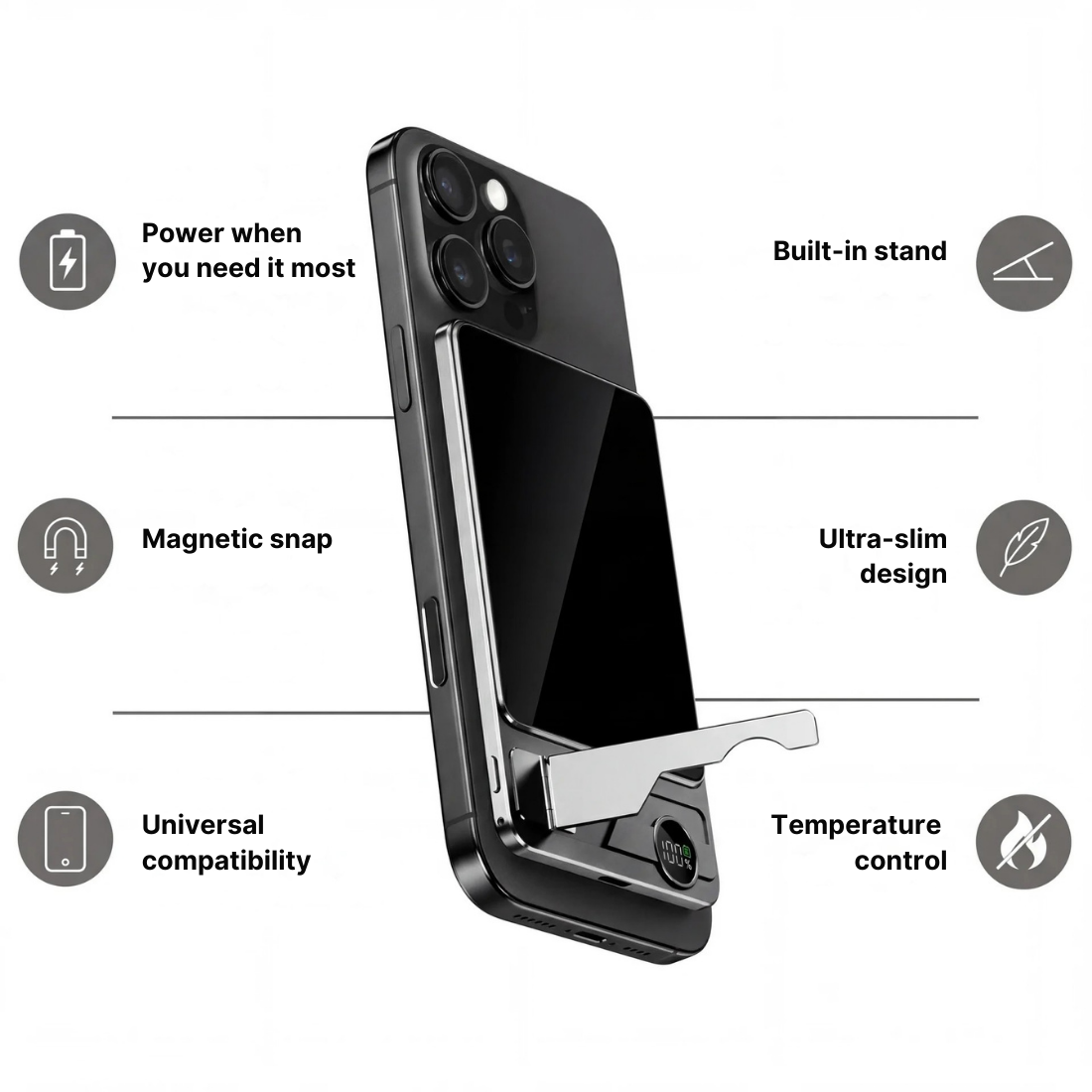 EKON Magnetic PowerBank