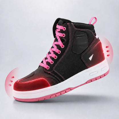 EKON PinkShift Lace-Up Riding Shoes