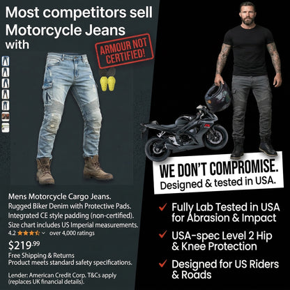 EKON Invisible Armor™ Denim
