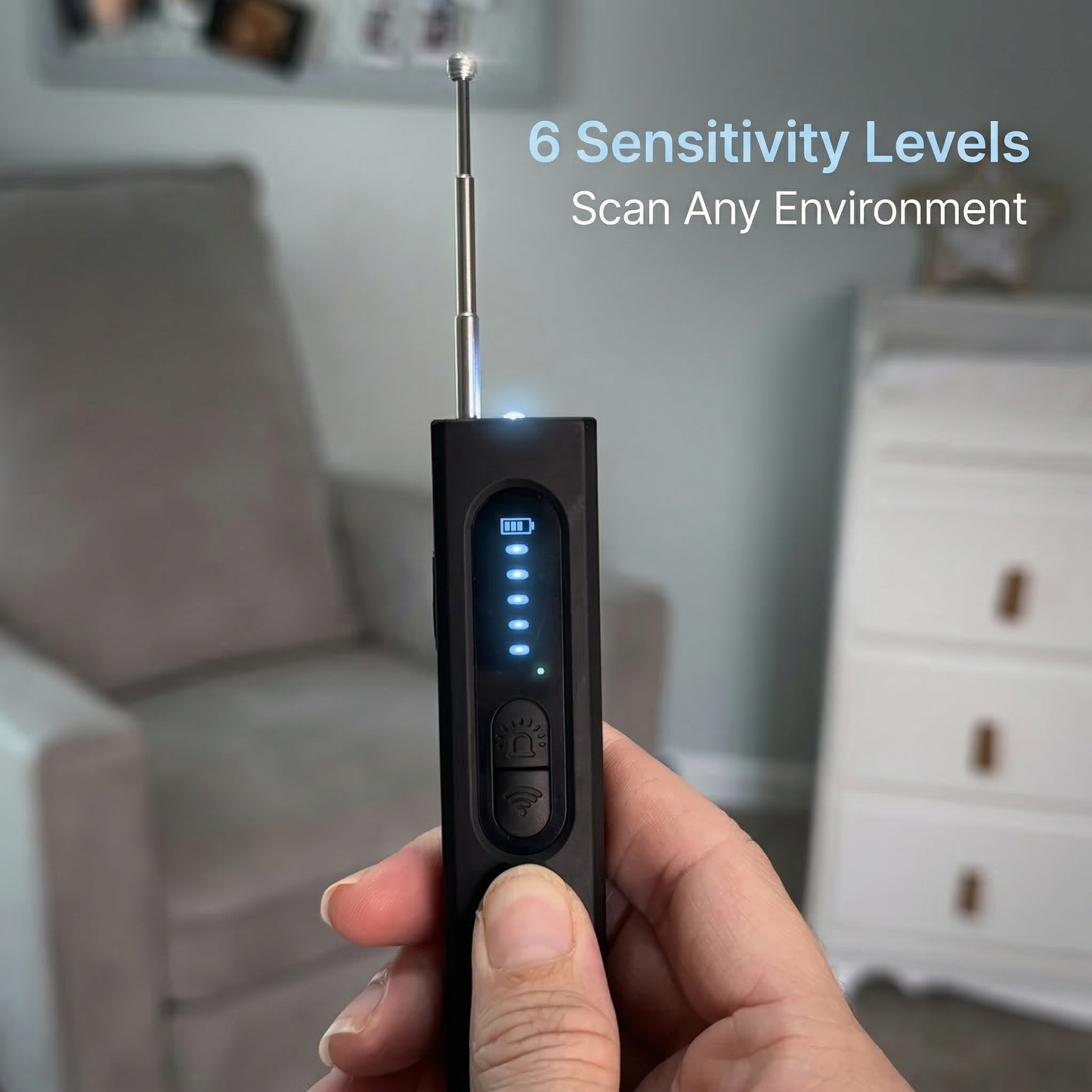 Hidden Camera Detector (Complete Protection Kit)