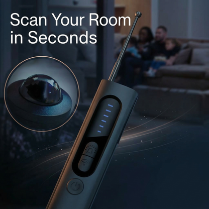 Hidden Camera Detector (Complete Protection Kit)