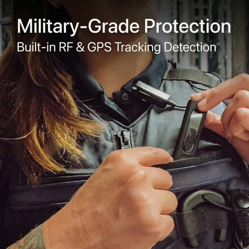 Hidden Camera Detector (Complete Protection Kit)