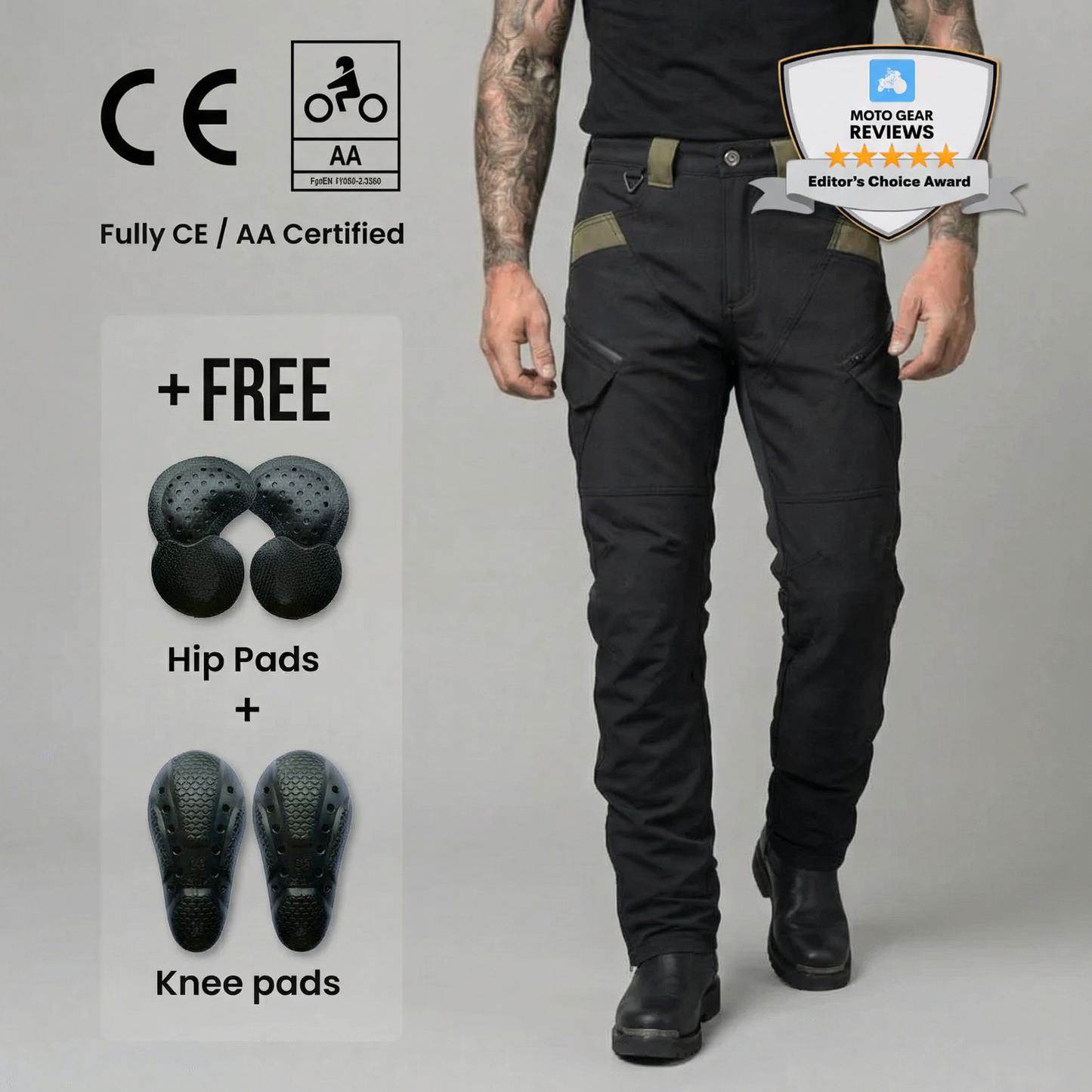 EKON RoadArmor™ Riding Pants