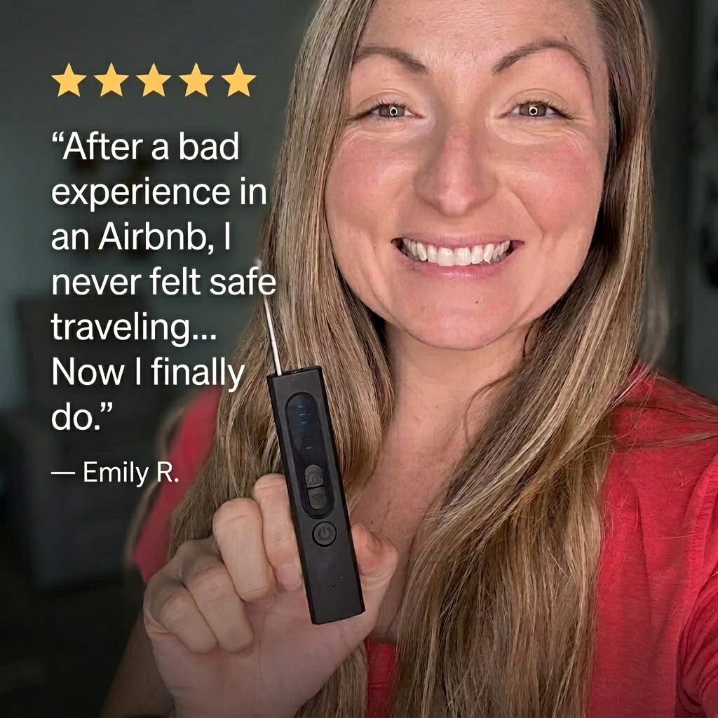 Hidden Camera Detector (Complete Protection Kit)