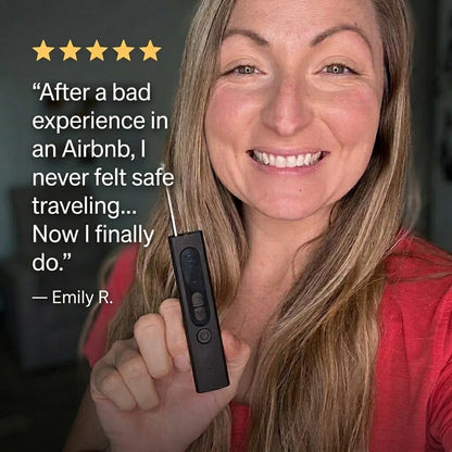 Hidden Camera Detector (Complete Protection Kit)