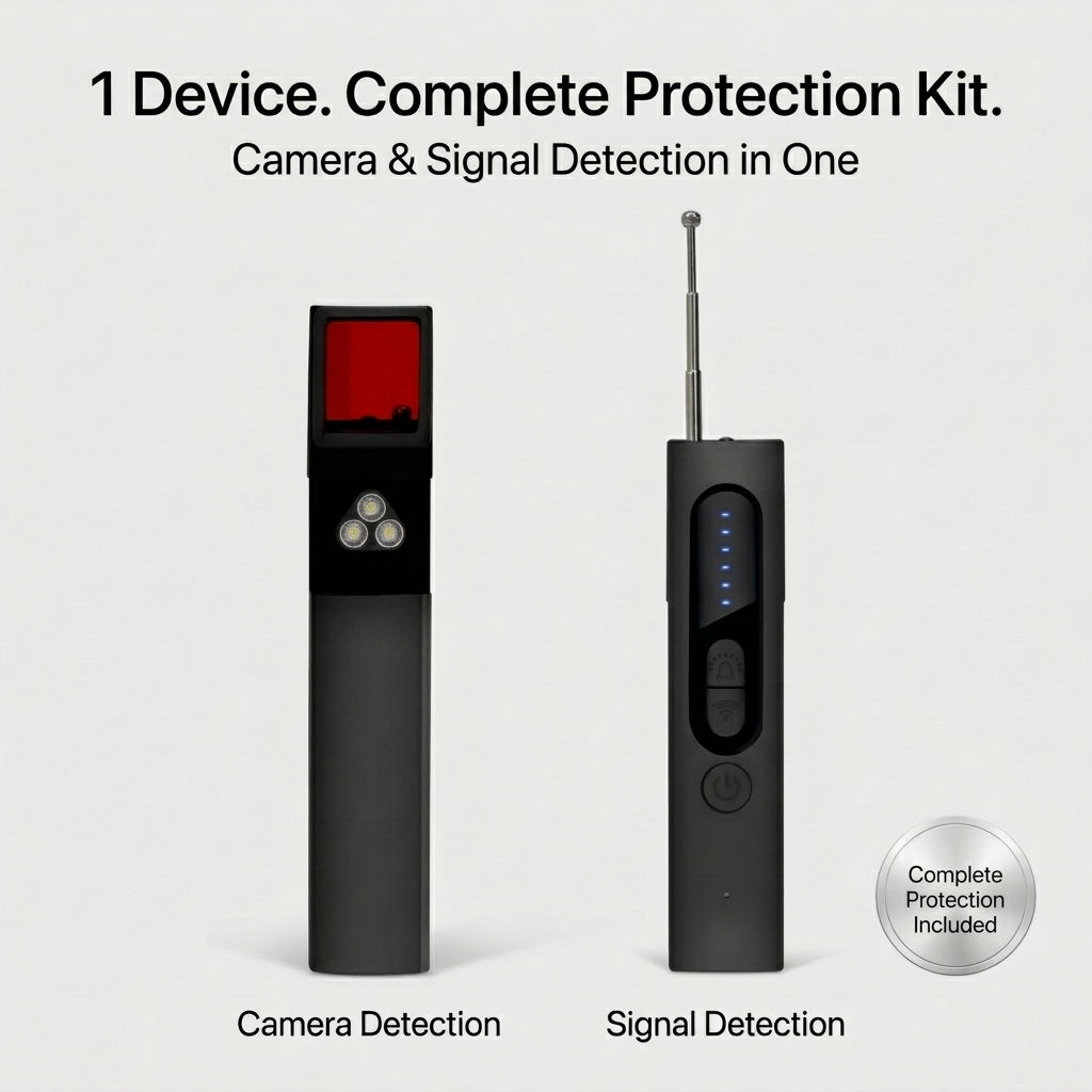 Hidden Camera Detector (Complete Protection Kit)
