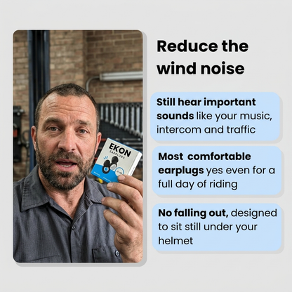 EKON Ride Earplugs