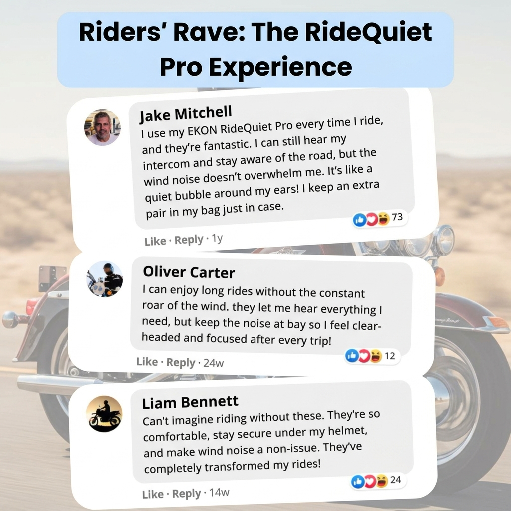 EKON Ride Earplugs