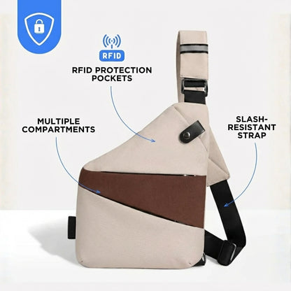 EKON Anti-Theft Sling Bag