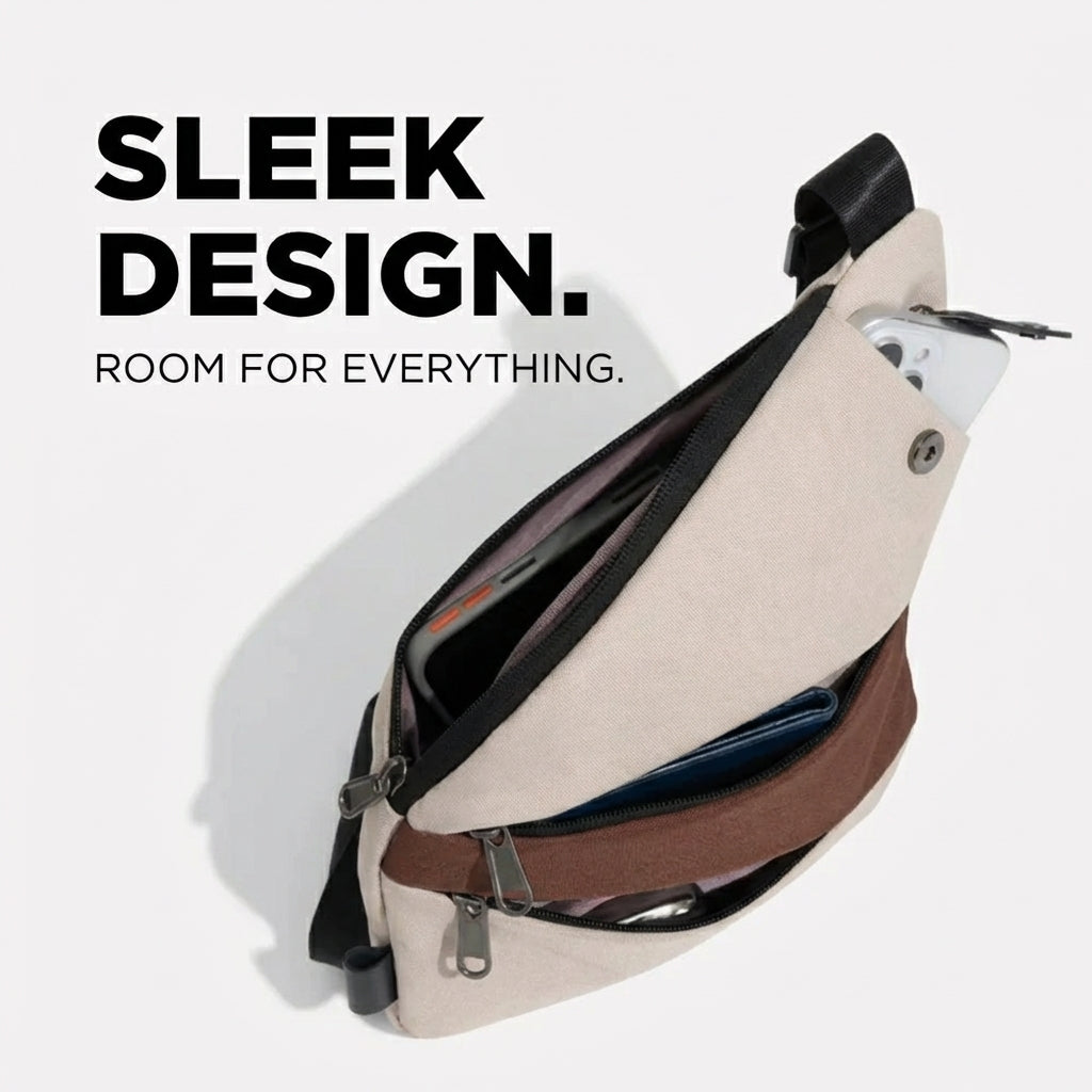 EKON Anti-Theft Sling Bag